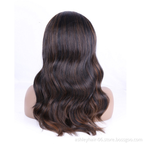 Julianna Straight Body Wave Wholesale Premium Afro Cheap Afro Fluffy Kinky Curl Synthetic Headband Wigs For Black Women
